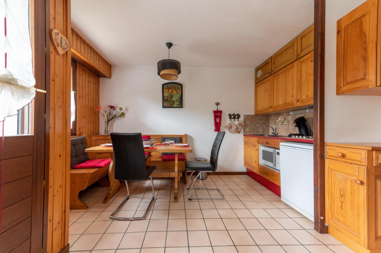 Cosy Criou - Appartement Avec Vue Sur La Montagne Samoens Exterior photo