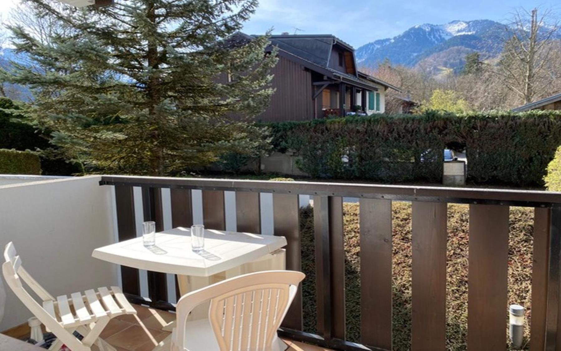 Cosy Criou - Appartement Avec Vue Sur La Montagne Samoens Exterior photo